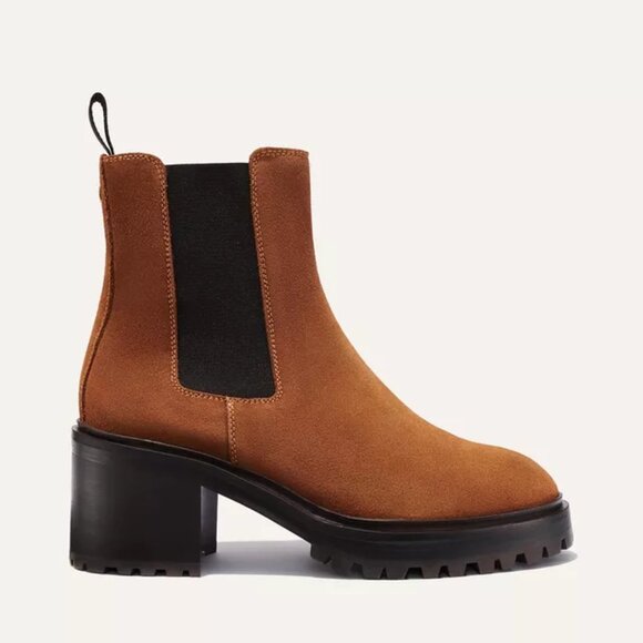 Margaux Platform Chelsea Boots - Picture 1 of 4